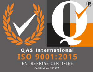 Certification ISO 9001 TRACFER